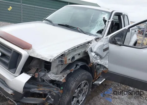 2004 Ford F-150 Fx4/Xlt from USA, damaged, VIN 1FTPX04534KD74936